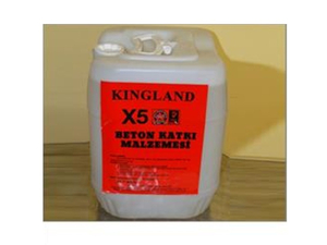 Kingland X5 Beton Katkısı